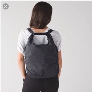 Lululemon Tote/Backpack Convertible Gym Bag